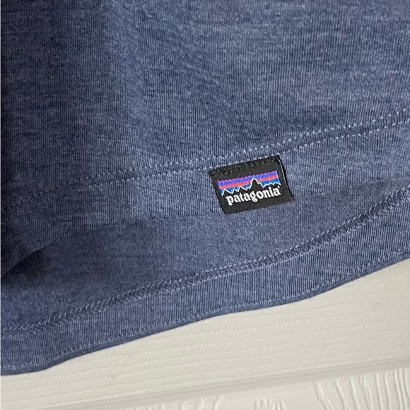 Patagonia Blue Relaxed Short Sleeve T-Shirt - Picture 2 of 3
